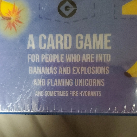 Exploding Minions Card Game - Picture 5 of 7